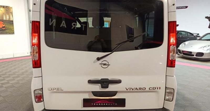 Occasion Opel Vivaro Cosmo 115 ch (84 kW) 2014 Blanc Monospace