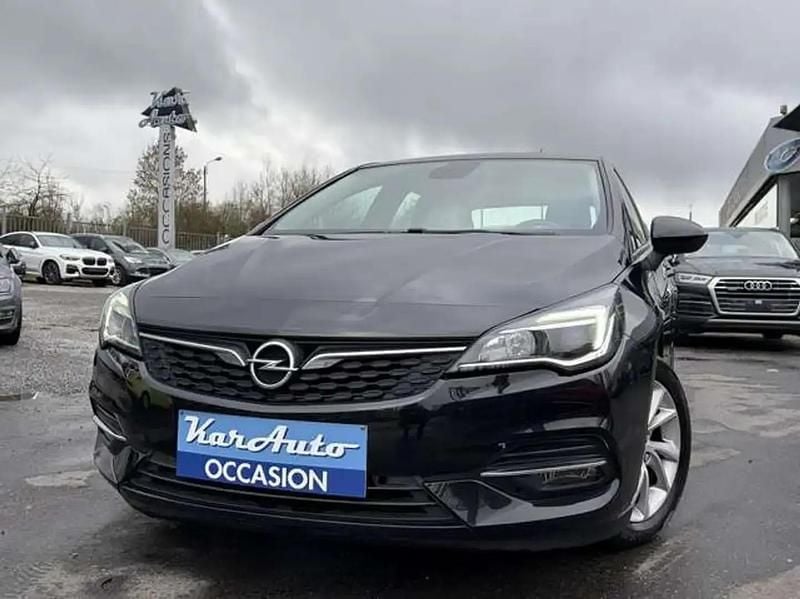 Occasion Opel Astra 122 ch (89 kW) 2020 Noir Berline