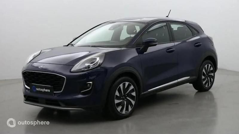 Bleu Utilisé 2023 Ford Puma Titanium SUV | 18 999 € (Prix juste) - Image 1/4