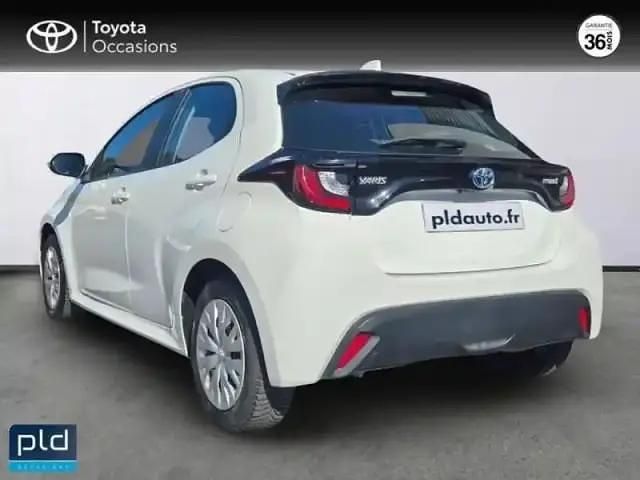 Occasion Toyota Yaris Hybrid Business Edition 116 ch (85 kW) 2022 Blanc Berline