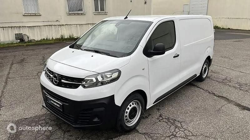Blanc Utilisé 2024 Opel Vivaro S Van | 25 499 € (Bon prix) - Image 1/4