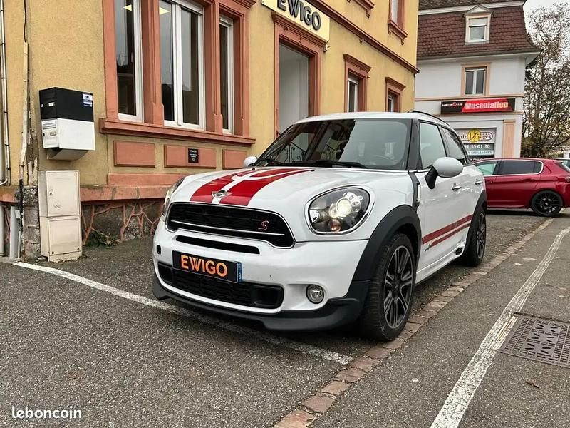 Blanc Occasion 2014 Mini Cooper Citadine | 11 490 € (Super prix) - Image 1/4