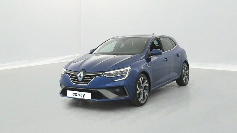 Bleu Utilisé 2022 Renault Mégane IV R.S. Berline | 23 689 € (Prix juste) - Image 1/4