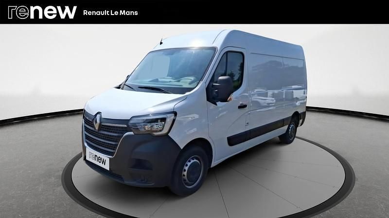 Blanc Utilisé 2023 Renault Master Van | 26 199 € (Prix juste) - Image 1/4