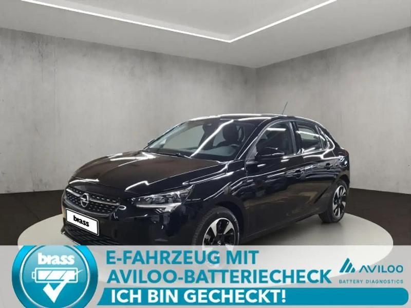 Noir Utilisé 2022 Opel Corsa-e Elegance Citadine | 16 450 € (Prix juste) - Image 1/4