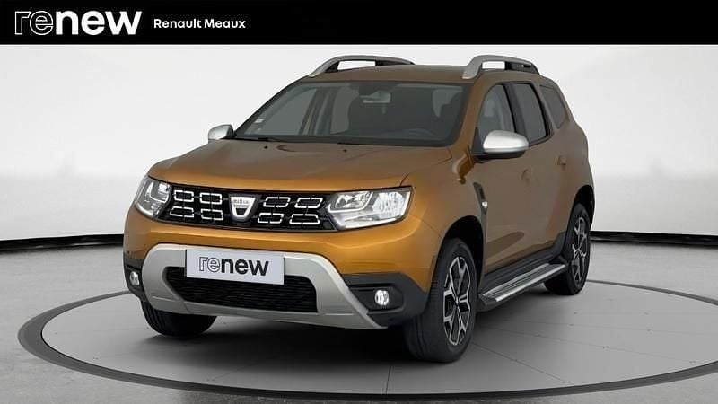 Orange Utilisé 2018 Dacia Duster Prestige SUV | 12 999 € (Bon prix) - Image 1/4
