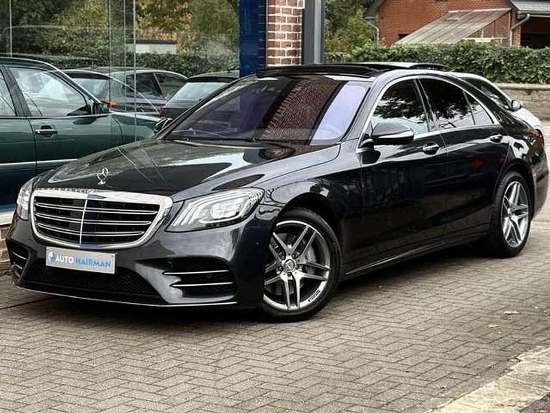 Occasion Mercedes S350 AMG 286 ch (210 kW) 2019 Noir Berline
