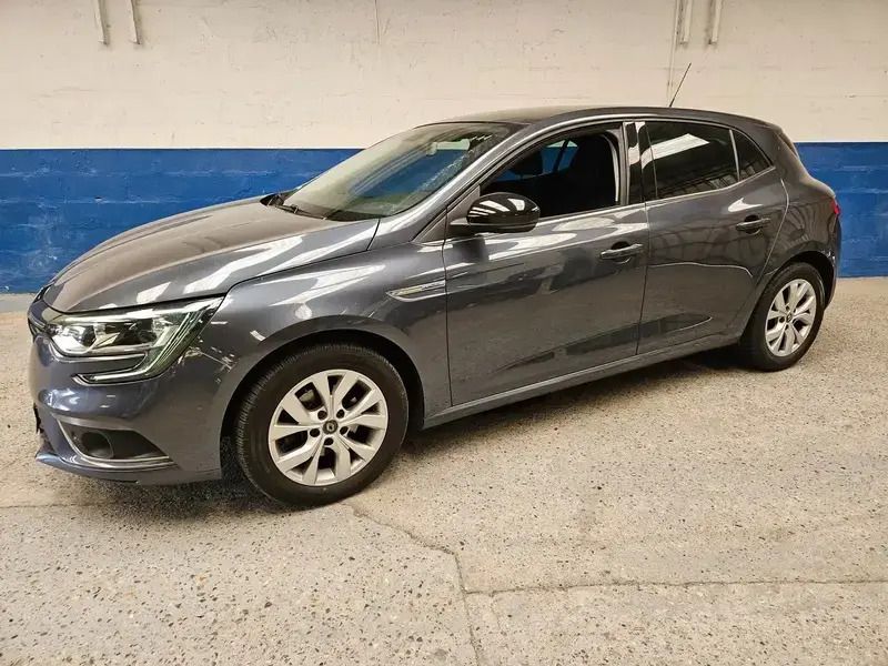 Gris Utilisé 2019 Renault Mégane IV LIMITED Berline | 14 990 € (Prix juste) - Image 1/4
