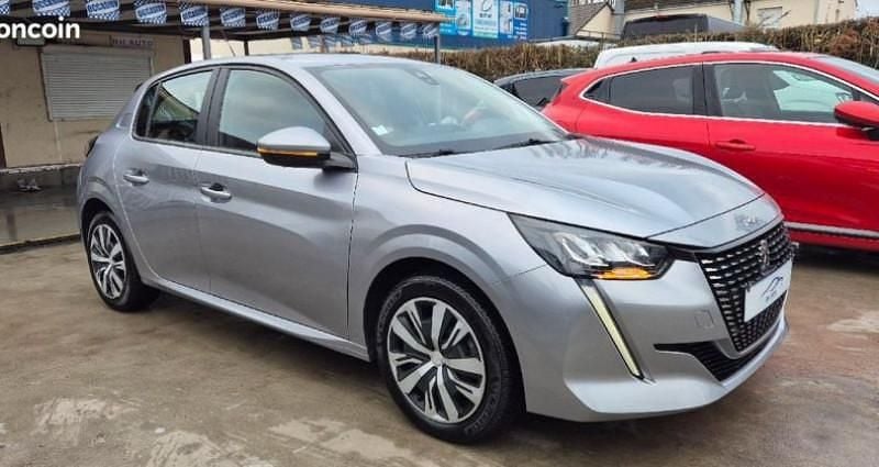 Occasion Peugeot 208 Active 103 ch (75 kW) 2020 Gris Citadine