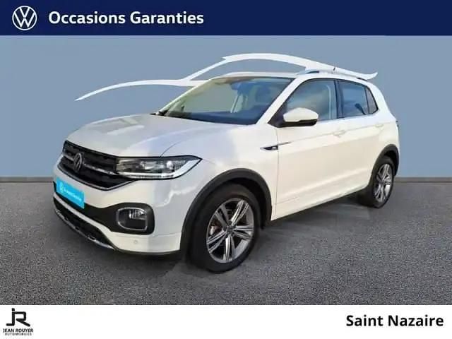 Pure white/pure white Occasion 2023 VW T-Cross SUV | 23 990 € (Prix juste) - Image 1/4