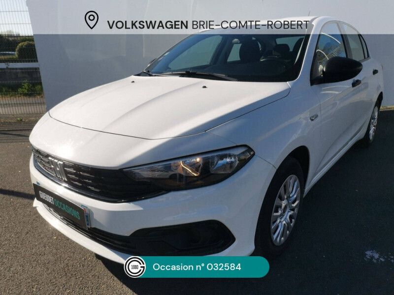 Blanc Utilisé 2021 Fiat Tipo Lounge Berline | 11 490 € (Super prix) - Image 1/4