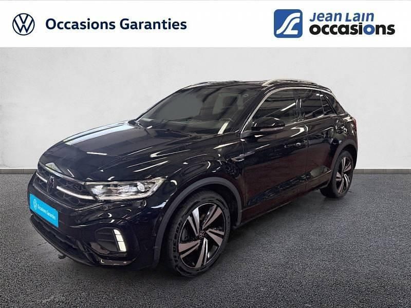 Noir Utilisé 2022 VW T-Roc R-line SUV | 31 190 € (Prix juste) - Image 1/4