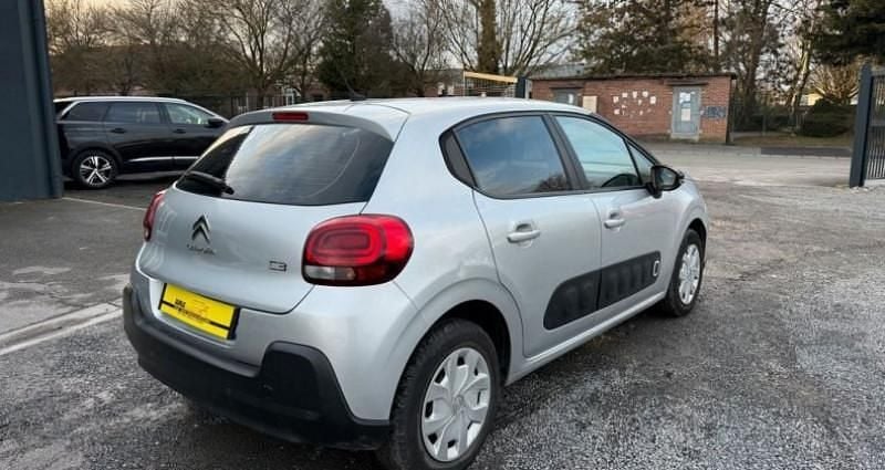 Occasion Citroën C3 Live 76 ch (55 kW) 2018 Gris Citadine