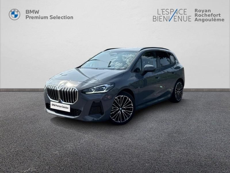 Gris Utilisé 2024 BMW 218 Active Tourer Comfort Edition Monospace | 33 240 € (Bon prix) - Image 1/3