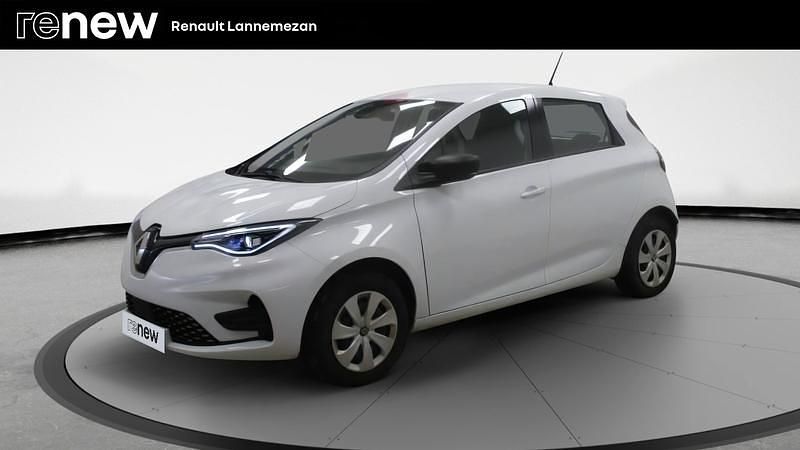 Blanc Utilisé 2022 Renault Zoe Equilibre Citadine | 13 490 € (Super prix) - Image 1/4