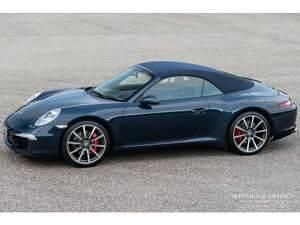 Bleu Occasion 2012 Porsche 911 Carrera S Cabriolet Cabriolet | 79 991 € (Prix cher) - Image 1/4