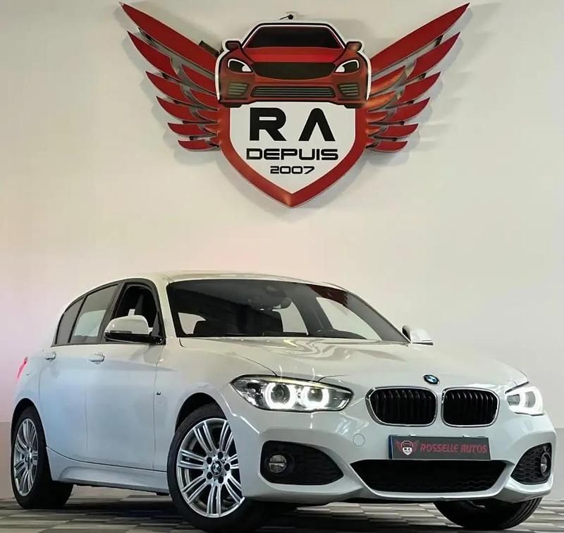 Blanc Occasion 2017 BMW 120 M Sport Citadine | 15 999 € - Image 1/4