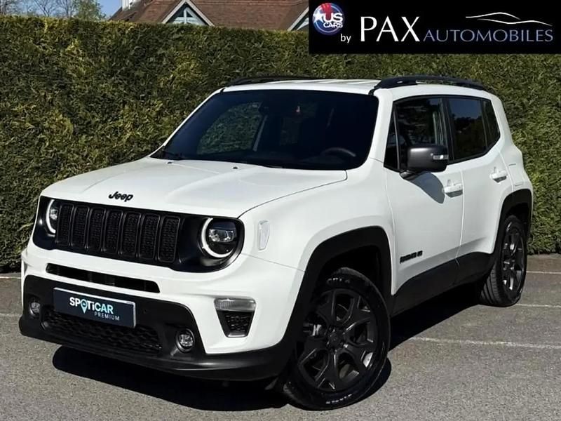 Blanc Utilisé 2021 Jeep Renegade 80th Anniversary SUV | 26 900 € (Prix juste) - Image 1/4