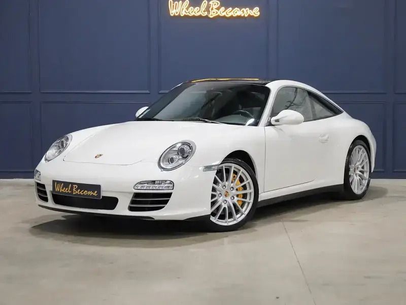 Blanc Utilisé 2008 Porsche 911 Targa 4S Cabriolet | 71 900 € - Image 1/4