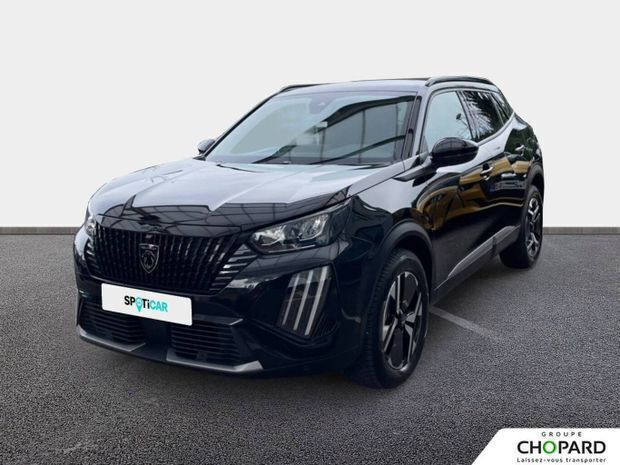 Noir Utilisé 2024 Peugeot 2008 Allure SUV | 17 990 € (Super prix) - Image 1/4
