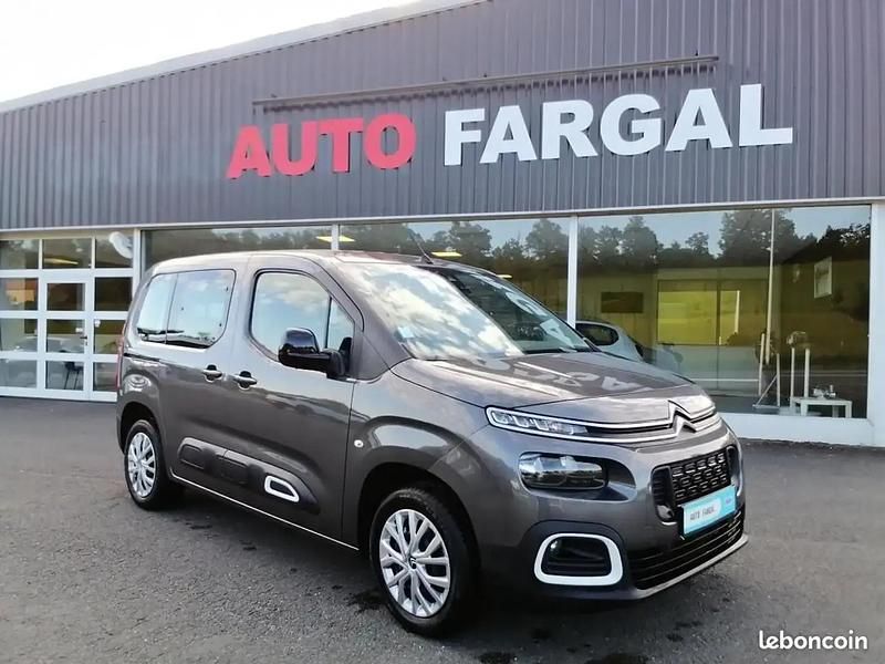 Gris Utilisé 2022 Citroën Berlingo Feel Monospace | 19 980 € (Prix assez cher) - Image 1/4