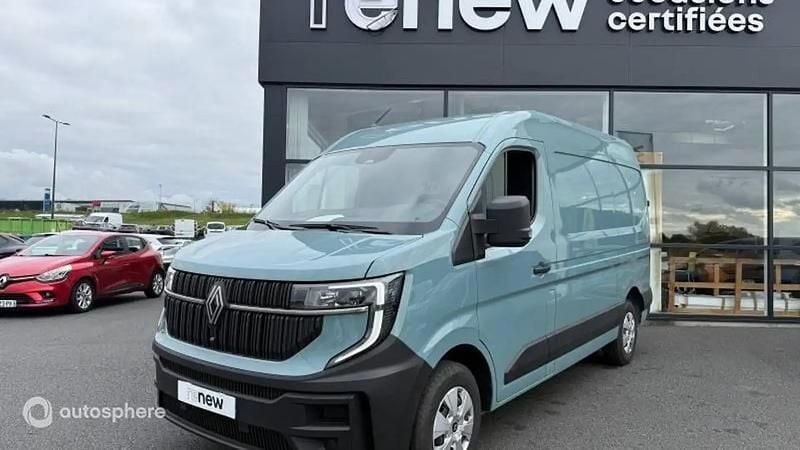 Bleu Utilisé 2025 Renault Master Van | 45 999 € - Image 1/4
