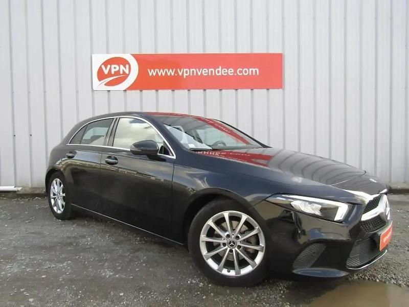 Noir Occasion 2020 Mercedes A180 Progressive Berline | 18 990 € (Bon prix) - Image 1/4