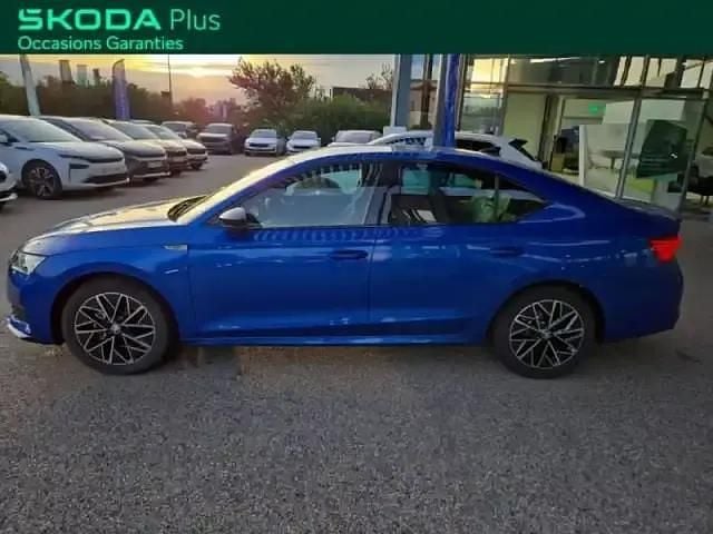 Occasion Skoda Octavia SportLine 150 ch (110 kW) 2024 Bleu métallisé Berline