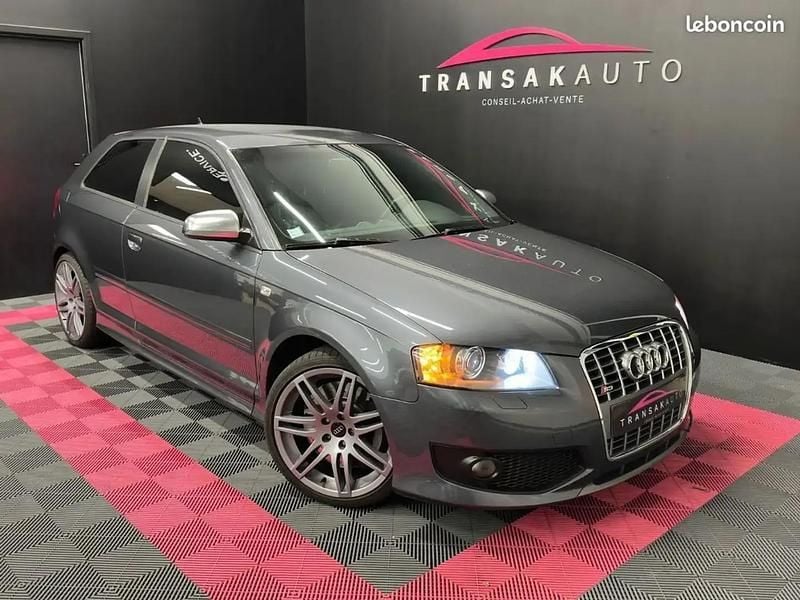 Occasion Audi S3 Sport 266 ch (195 kW) 2007 Gris Berline