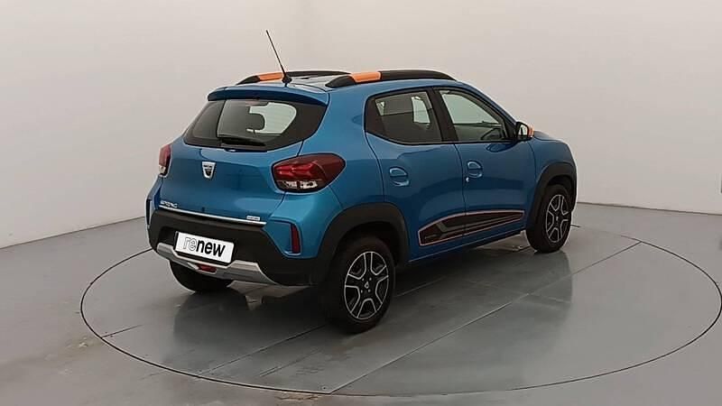 Occasion Dacia Spring Comfort Plus 2021 Bleu Citadine