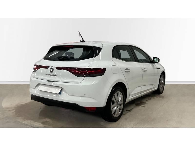 Occasion Renault Mégane IV Business 115 ch (84 kW) 2020 Blanc Berline