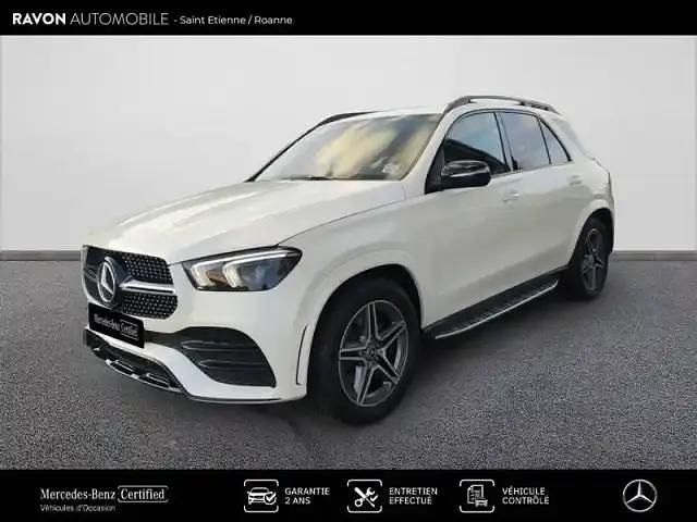 Diamond white metallic paint Utilisé 2022 Mercedes GLE350 | 62 999 € - Image 1/4