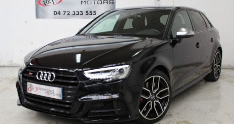 Utilisé 2019 Audi S3 Sport Berline | 34 990 € (Prix juste) - Image 1/4