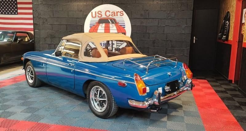 Occasion MG B 101 ch (74 kW) 1973 Bleu Cabriolet