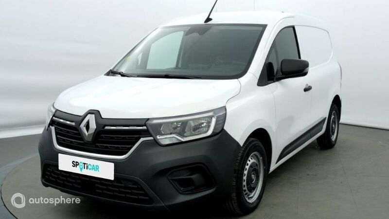 Blanc Utilisé 2022 Renault Kangoo Monospace | 13 976 € (Prix juste) - Image 1/4