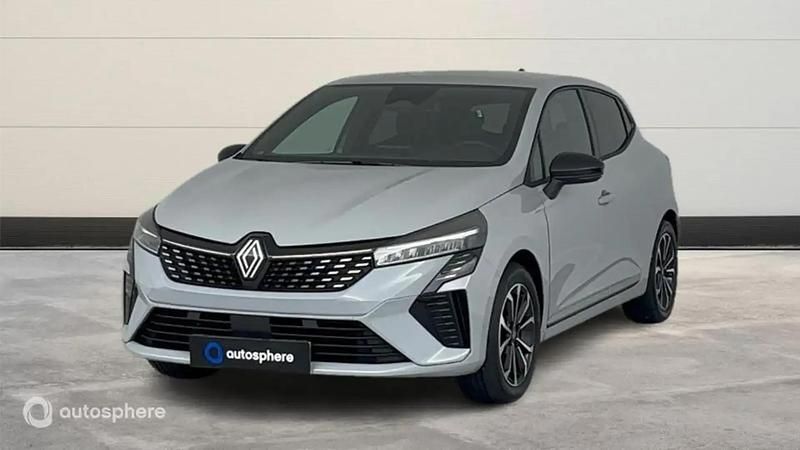 Gris Utilisé 2025 Renault Clio V Techno Berline | 23 899 € (Prix cher) - Image 1/4