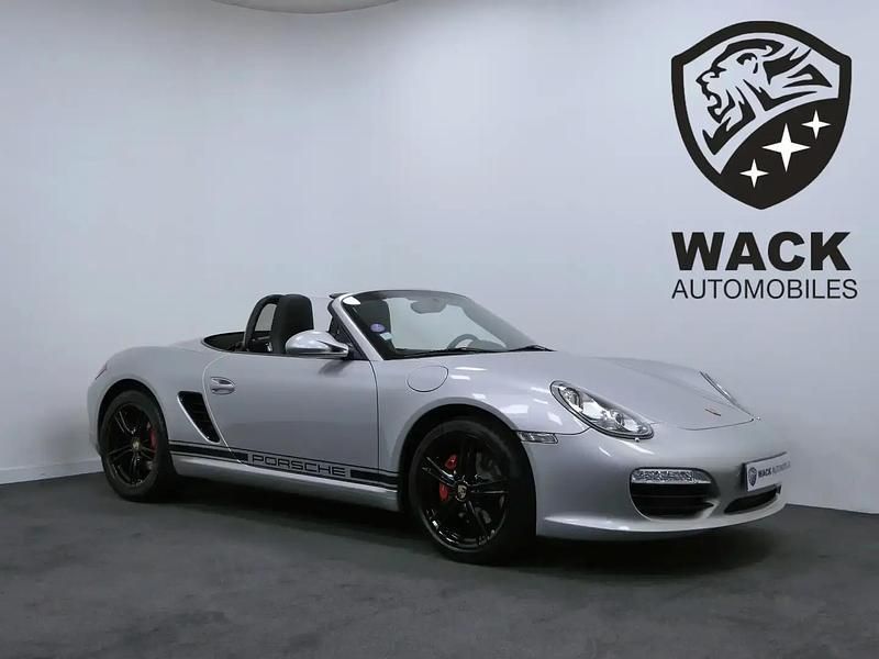 Gris Occasion 2009 Porsche Boxster Cabriolet | 42 900 € - Image 1/4
