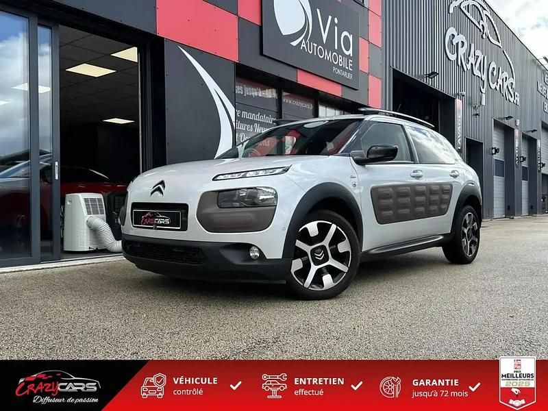 Blanc Utilisé 2014 Citroën C4 Cactus Shine Edition Citadine | 7 990 € (Prix cher) - Image 1/4