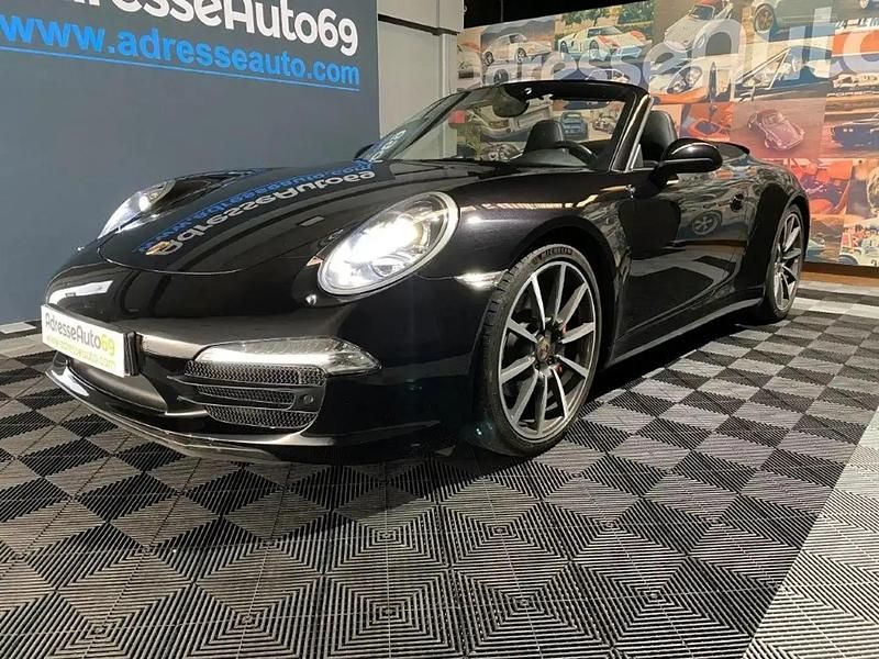 Utilisé 2013 Porsche 911 Carrera 4S Cabriolet Cabriolet | 104 990 € (Prix assez cher) - Image 1/4