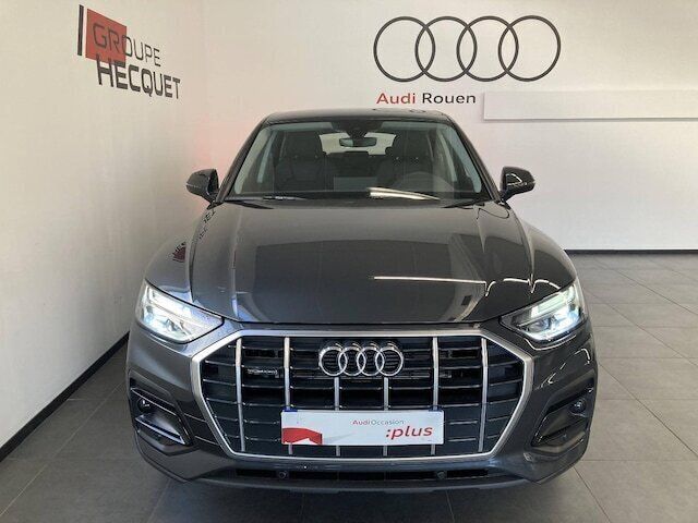 Gris manhattan métallisé Utilisé 2024 Audi Q5 Sportback Business SUV | 62 900 € (Prix assez cher) - Image 1/4