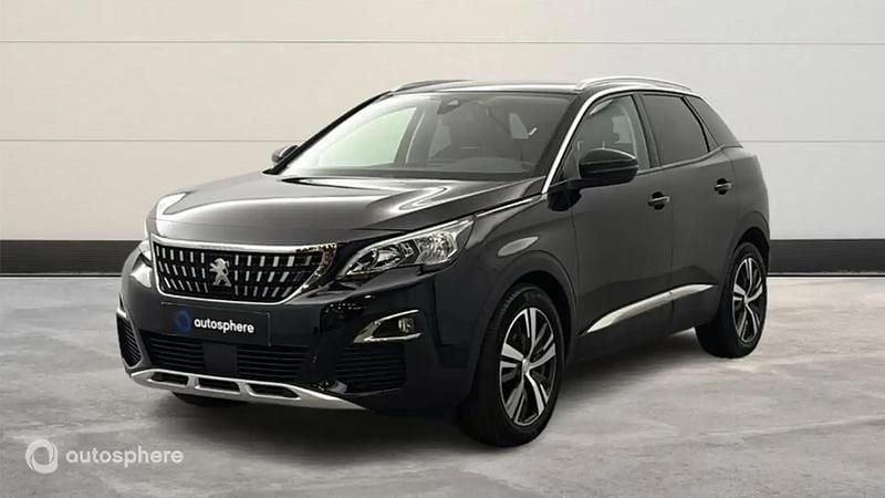 Noir Utilisé 2020 Peugeot 3008 Allure SUV | 17 499 € (Bon prix) - Image 1/4