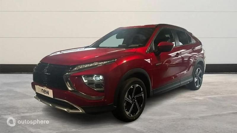 Blanc Occasion 2024 Mitsubishi Eclipse Cross SUV | 29 499 € (Bon prix) - Image 1/4