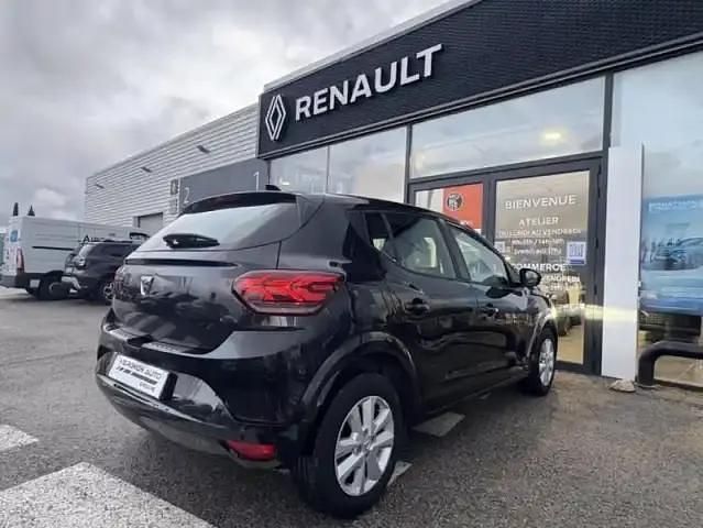 Occasion Dacia Sandero Comfort 2022 Noir Berline