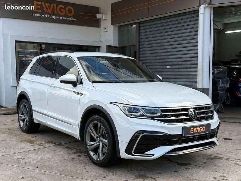 Occasion VW Tiguan R-line 151 ch (111 kW) 2022 Blanc SUV