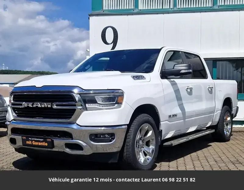 Blanc Utilisé 2018 Dodge Ram Pick-up | 33 990 € (Prix juste) - Image 1/4