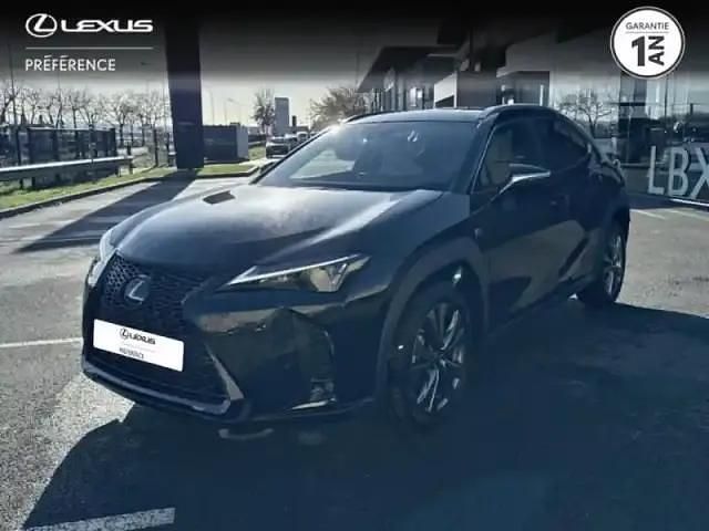 Noir graphite métallisé Nouvelle 2025 Lexus UX 250h Sport Design Packet SUV | 37 900 € - Image 1/4