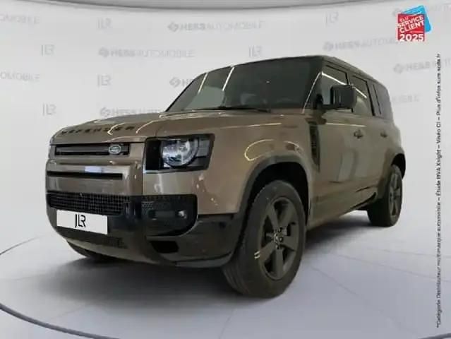 Gondwana stone métallisé Occasion 2024 Land Rover Defender SE Dynamic SUV | 104 806 € - Image 1/4