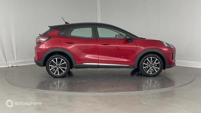 Occasion Ford Puma Titanium 125 ch (91 kW) 2023 Rouge SUV