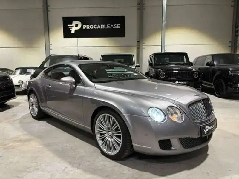 Gris Utilisé 2008 Bentley Continental GT Coupé | 54 990 € (Prix juste) - Image 1/4