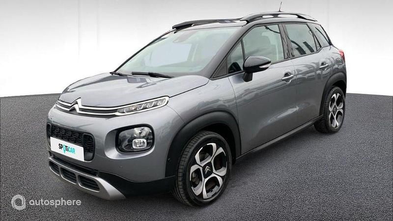 Gris Utilisé 2017 Citroën C3 Aircross PureTech SUV | 11 740 € (Prix juste) - Image 1/4